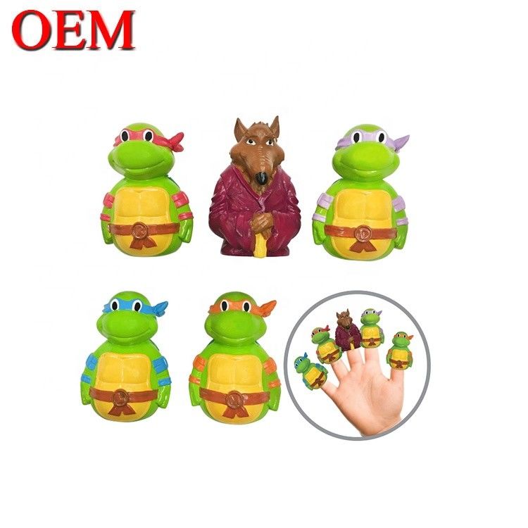 3D пластиковая фигура пальцы куклы игрушки OEM ручной игрушки для детей пользовательская пластиковая фигура
