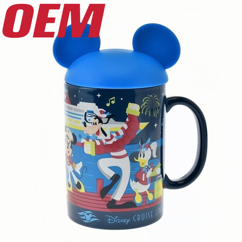Попкорн для персонажей фильмов с OEM фигурой, пластиковый ведро с губами