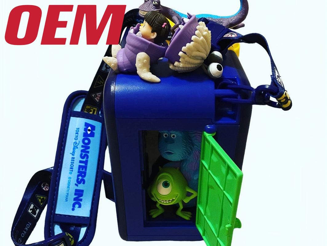 Специальный Light Up Popcorn Bucket OEM Popcorn Plastic Bucket Make Character Popcorn Bucket (Светочный ведро с попкорнами)