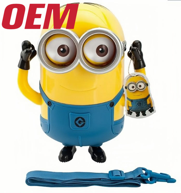 Специальный Light Up Popcorn Bucket OEM Popcorn Plastic Bucket Make Character Popcorn Bucket (Светочный ведро с попкорнами)
