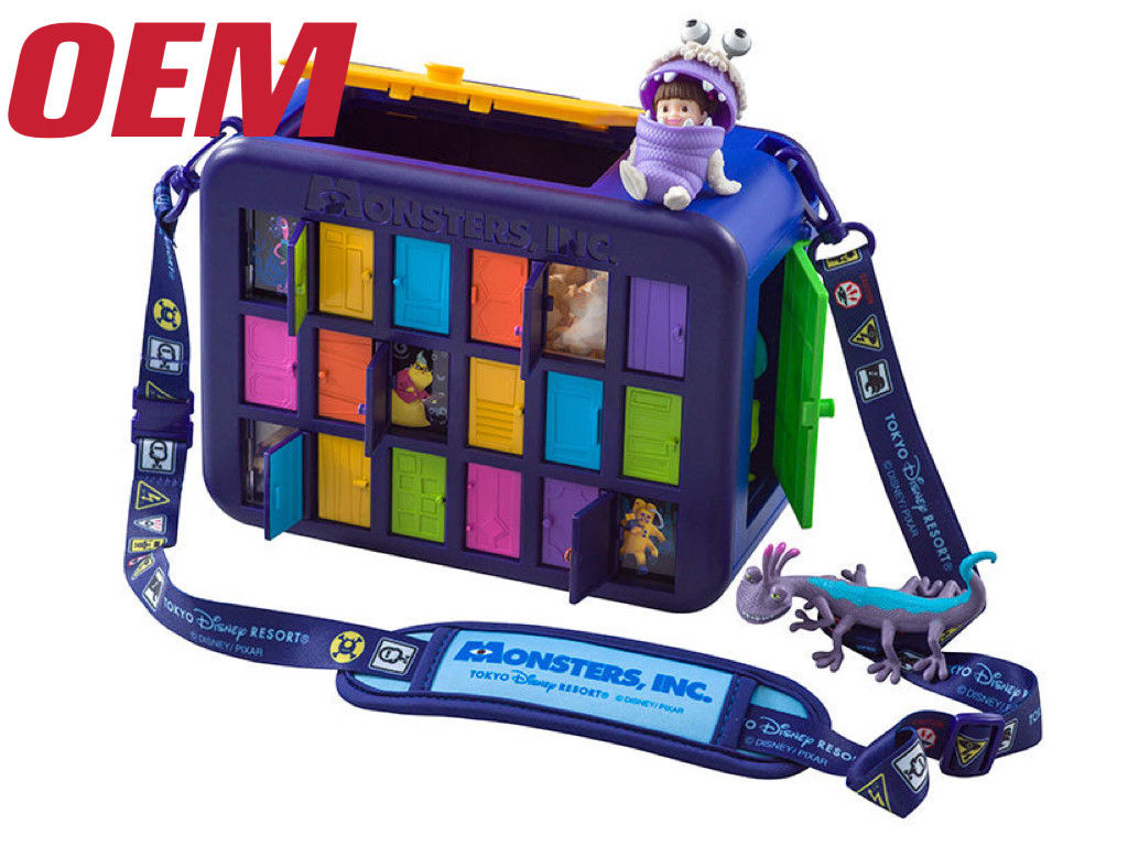 Настраиваемая коробка с попкорном Toy Story OEM 60oz Попкорн Пластиковый контейнер с высоким качеством