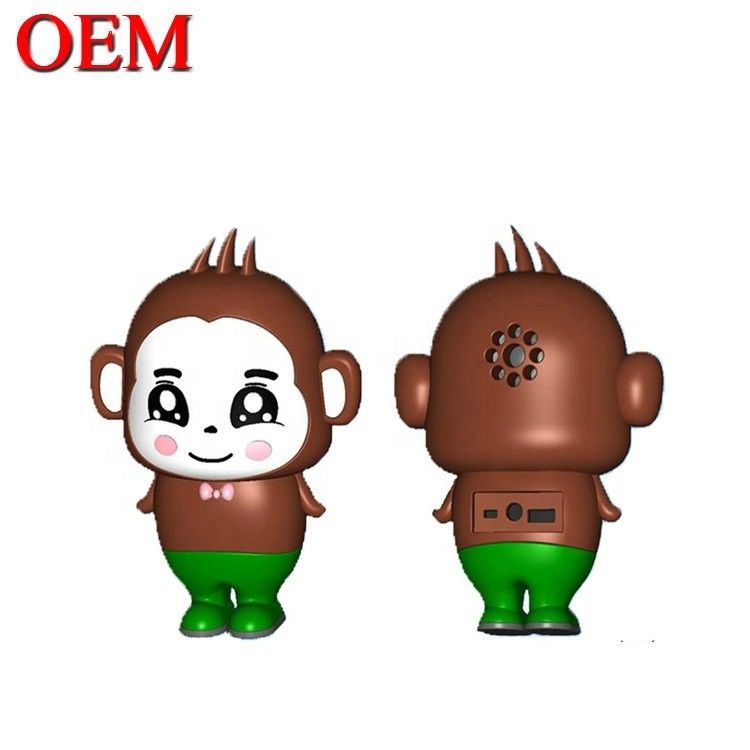 Специальный мини фигура игрушка портативный Bluetooth динамик OEM милый мультфильм музыкальный проигрыватель поставщик