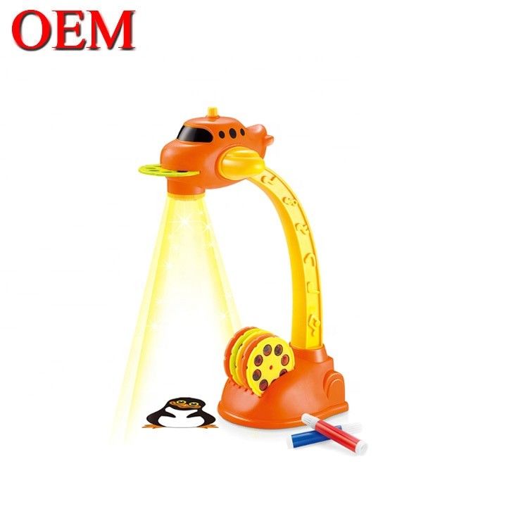 АБС Проектор Узоры Игрушка Дети OEM Пластик Милый маленький мини-проектор Игрушка для детей