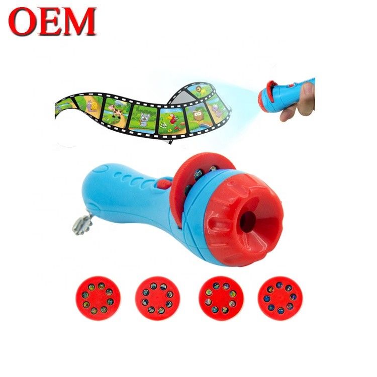 АБС Проектор Узоры Игрушка Дети OEM Пластик Милый маленький мини-проектор Игрушка для детей