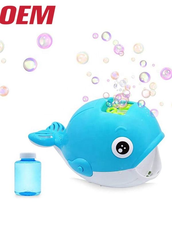 Nuby Bath Octopus Bubble Machine Automatic Bubble Maker With 2 Solutions OEM Bubble Blower для детей