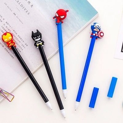 Настройка крутая 3D мультфильм фигура игрушка шариковой ручка голова топеры дети игрушка шариковой ручка