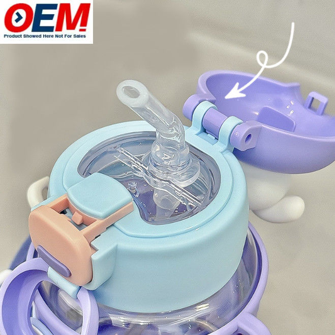 Детская бутылка с водой без BPA по заказу, безопасная, нетоксичная, идеальная для детей.