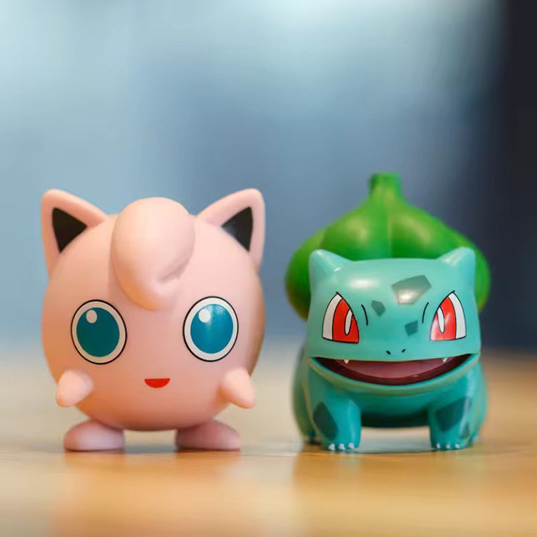 Специализированные пластиковые силиконовые игрушки OEM 3D мягкие сыпучие фигуры персонажей Фабрика производителей игрушек