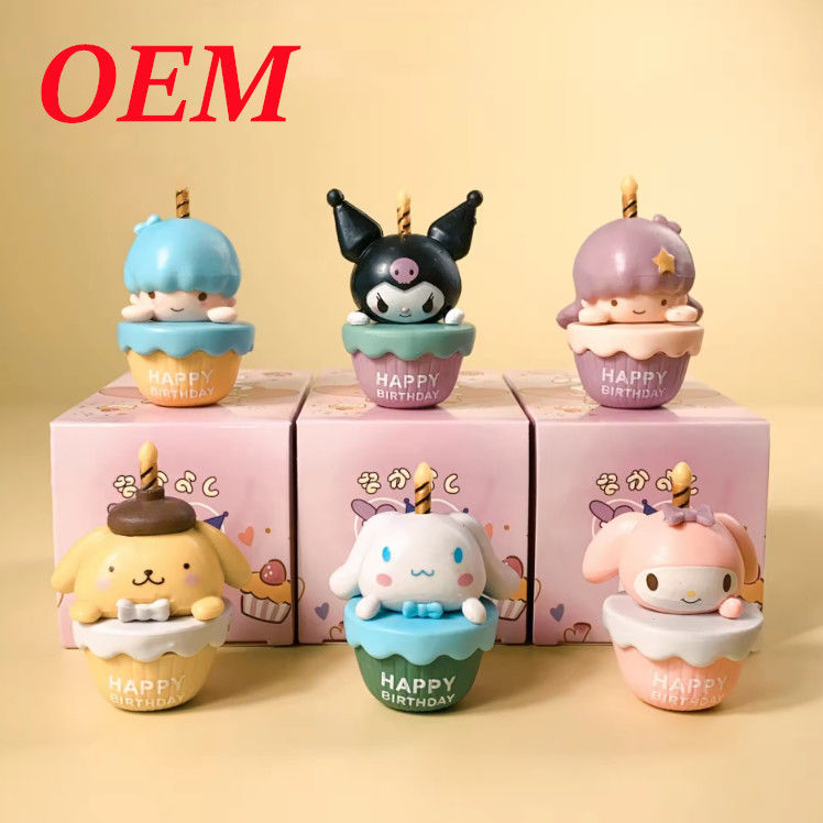 Коробка для слепых Аниме игрушка для слепых Новая коробка для слепых из ПВХ