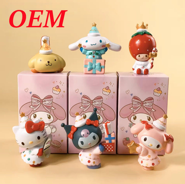 Коробка для слепых Аниме игрушка для слепых Новая коробка для слепых из ПВХ