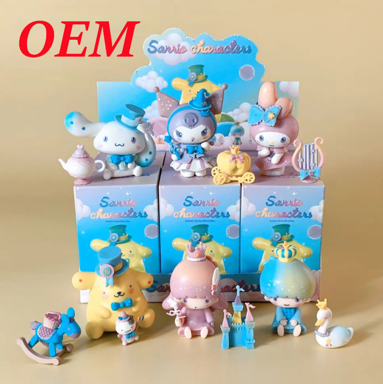 Коробка для слепых Аниме игрушка для слепых Новая коробка для слепых из ПВХ