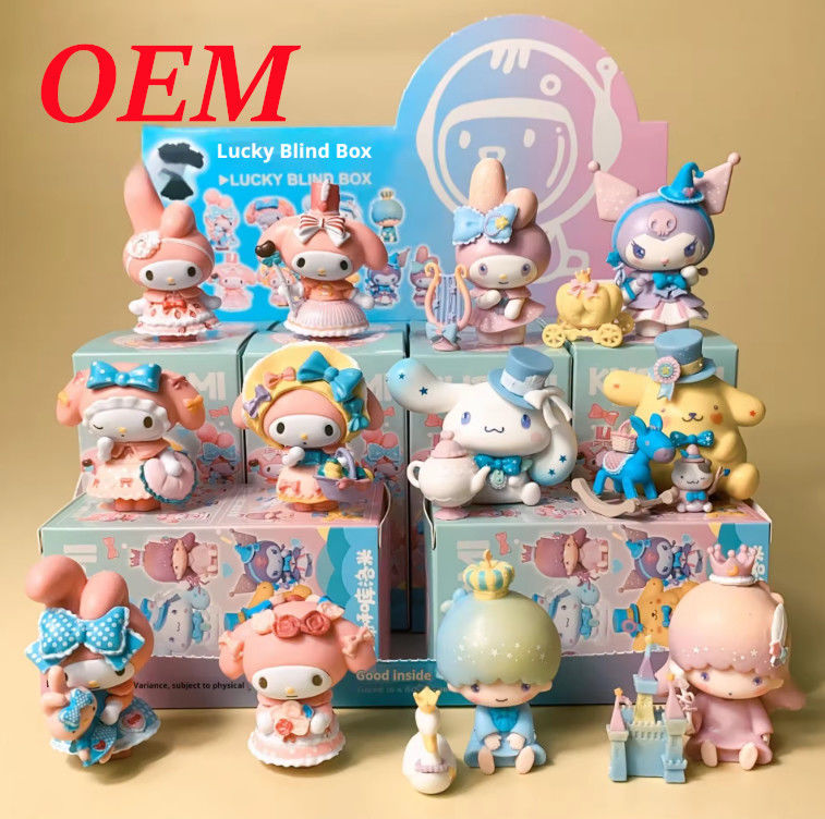 Коробка для слепых Аниме игрушка для слепых Новая коробка для слепых из ПВХ