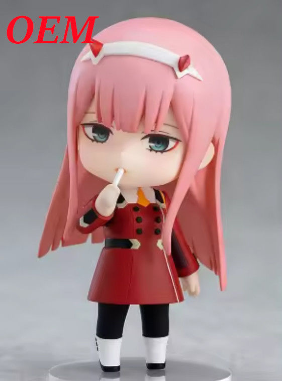 Мультипликационные модели Action Figure для декорации, поставляемые клиентом Anime Figure Toys