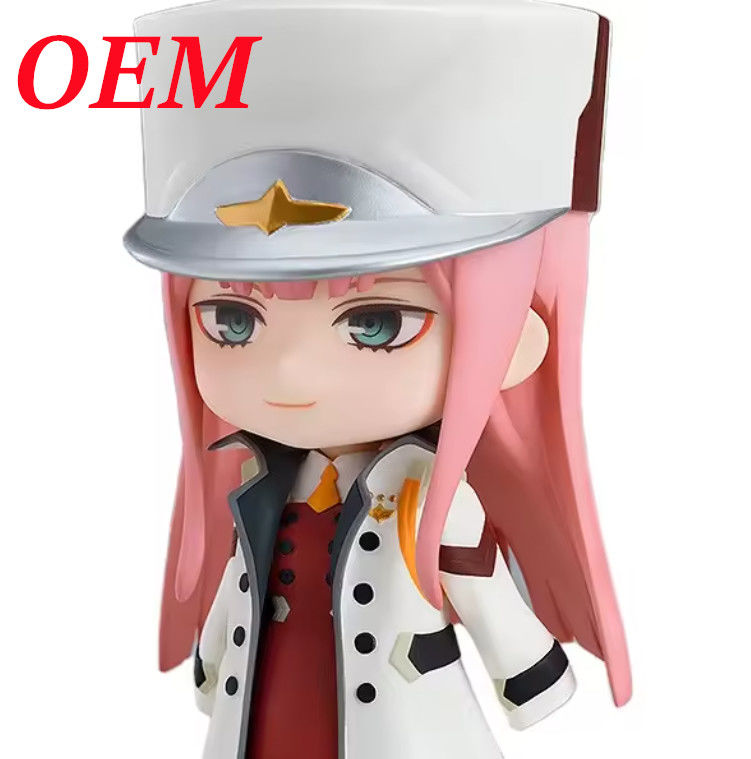 Мультипликационные модели Action Figure для декорации, поставляемые клиентом Anime Figure Toys