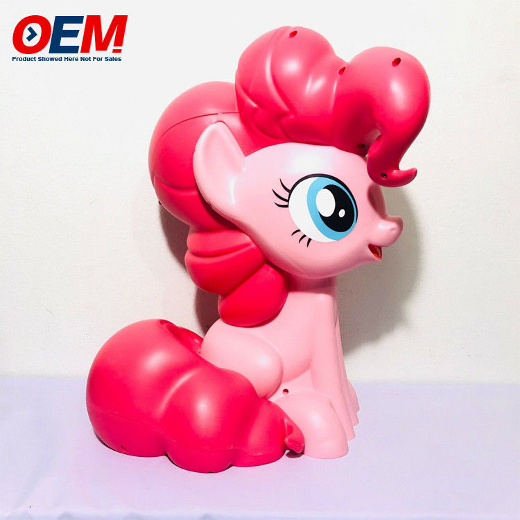 OEM дизайн пластиковый 3D мультфильм Popcorn Bucket / Unicorn Kawaii Popcorn Bucket