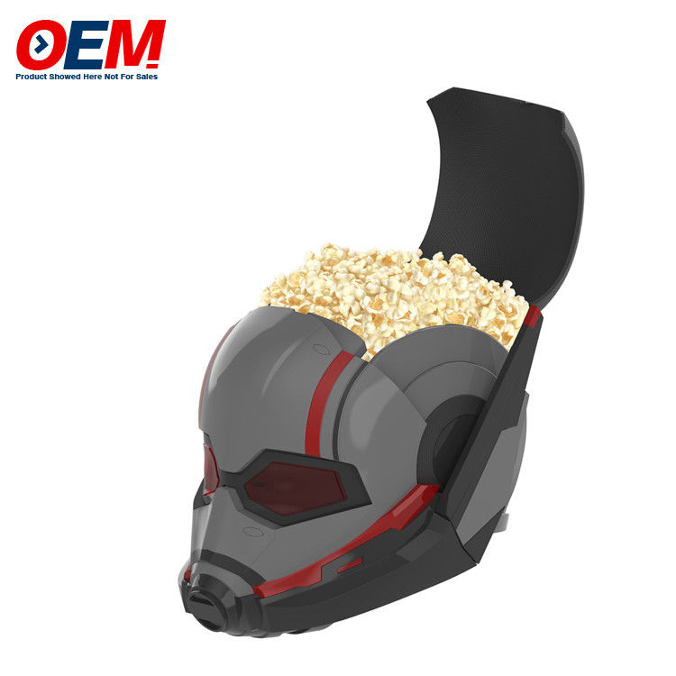 OEM дизайн пластиковый 3D мультфильм Popcorn Bucket / Unicorn Kawaii Popcorn Bucket