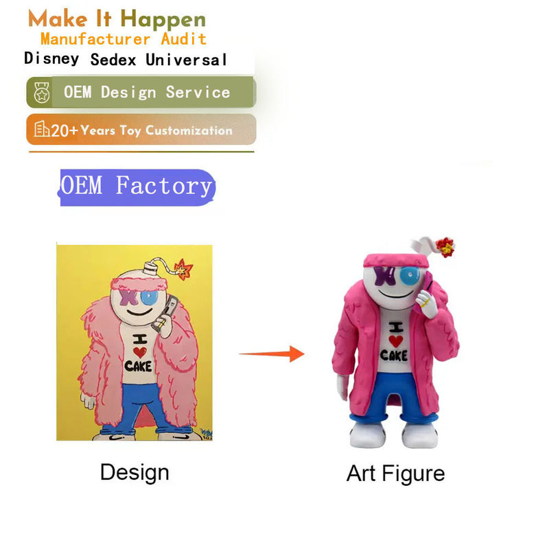 30-40 дней время изготовления пресс-формы для заказной пластиковой игрушки / игрушки из ПВХ, унисекс, тема кино и телевидения