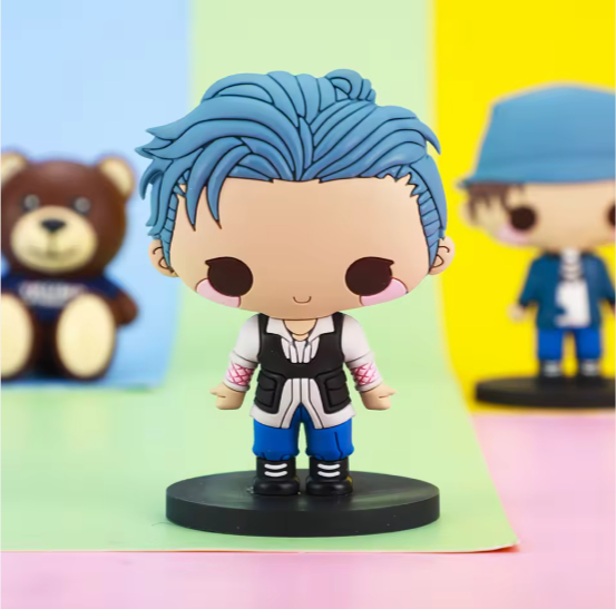 Custom PVC Toy Anime Collectible Figure with ABS Material in Customized Size and Color