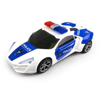 OEM 360 вращения Электрический полицейский автомобиль Автомобиль LED музыка Детские образовательные игрушки