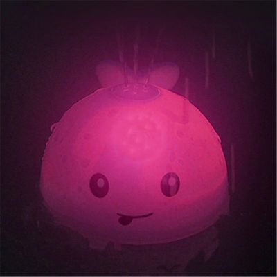 пользовательская игрушка сделать Light Up ванна Игрушки кита Водораспределитель бассейн Игрушки бассейн Игрушка