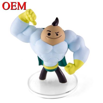 OEM Factory Make Plastic PVC Материал Игрушки Фигурка