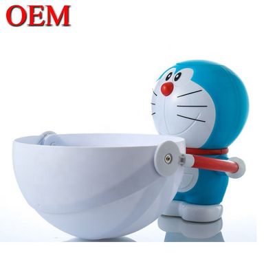 OEM фабрика многоразовое использование пластмассовых попкорн ведро попкорн чашка миска пищевой контейнер