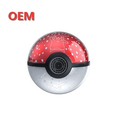 OEM индивидуальные электронные продукты Pokeball Power Bank делать яйцеклетки