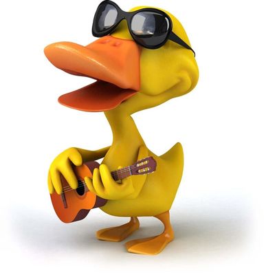 3D Новый дизайн Пластиковый мультфильм Фигура действия Животные Игрушки с утками Пингвин