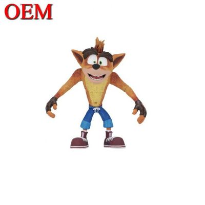 OEM Мультфильм Фигура игрушка Crash Мультфильм Кукла Бандикут Фигура