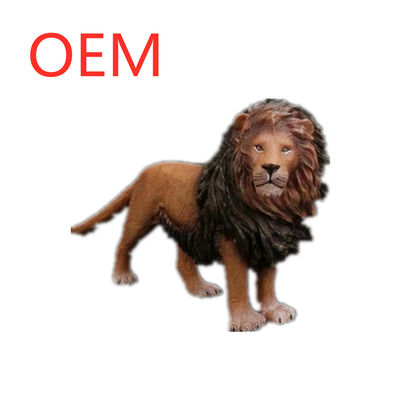 OEM 3D мультфильмы Пластиковые фигуры Акции Животные Игрушки с львом