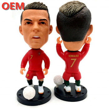 OEM на заказ Популярные 3D пластиковые футболисты Action Figures