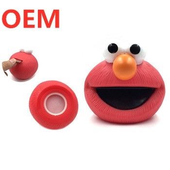 OEM Пластиковые ремесла Сезам-стрит Мультфильм Свиничный банк Аниме Фигура денежного горшка