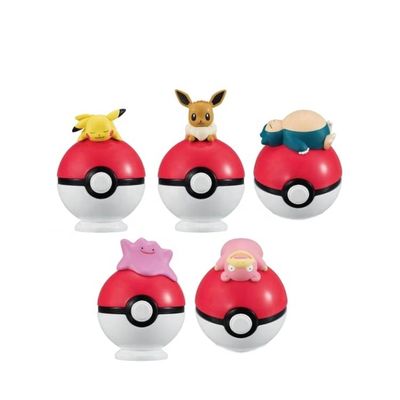 Производитель игрушек на заказ Производитель игрушек на заказ Mini Toy Egg pokmon Capsule Toys