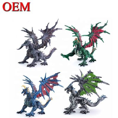 OEM Factory Made Plastic Animal Toy Kids Dragon Toy для игры