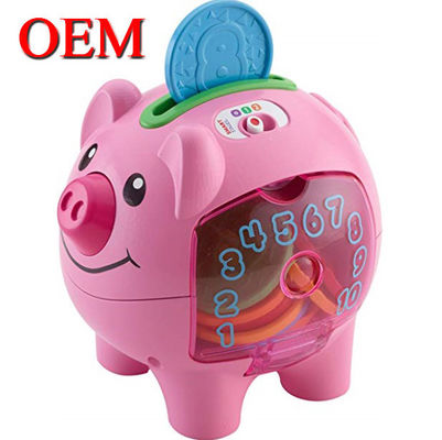 Custom Vinyl Toys Plastic Action Figure Pig Money Box Toys Manufacturer (Стандартные виниловые игрушки пластиковые фигуры для действий свиньи)