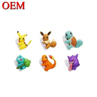 Производитель Custom Mini Figure USB Data Line Charging Cable Protector Капсульная игрушка
