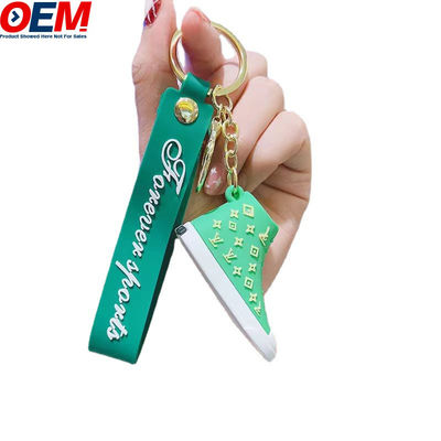 Заказный мини 3D ключевой ключ Ringkey Color AJ Collection Keychain