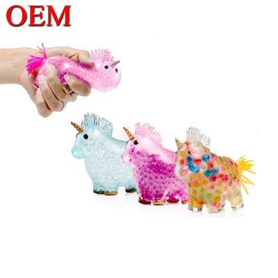 OEM Squishy стресс шары игрушка OEM меняющий цвет гель стресс шары изготовлены из TPR Силиконовый игрушка для детей