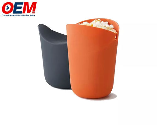 OEM Хорошее качество контейнер на заказ печатный пластиковый мультфильм попкорн ведро ванна чашка с крышкой для продвижения
