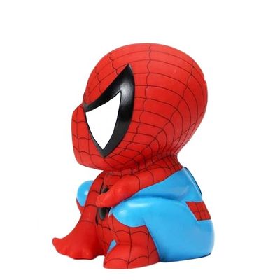 Пластиковый 3D фигурный контейнер с ведроми попкорна в форме героя Капитан персонаж поставщик кружки