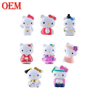 производитель игрушек по заказу OEM Китти Кот Keychain Melody Keychain Мультфильм 3D Мультфильм Keychain