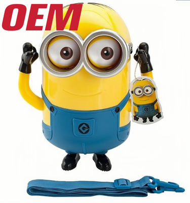 Ориентированный OEM Фильм Универсальный Попкорн Пластиковый ведро Сделать персонаж Попкорн ведро
