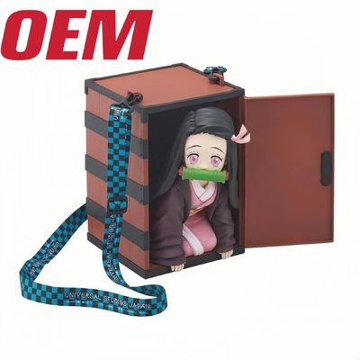 Попкорн для персонажей фильмов с OEM фигурой, пластиковый ведро с губами