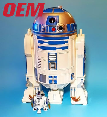 Специальный Light Up Popcorn Bucket OEM Popcorn Plastic Bucket Make Character Popcorn Bucket (Светочный ведро с попкорнами)