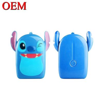3D мультфильм Мобильный телефон Power Bank портативный зарядный аппарат Power Bank зарядный аппарат