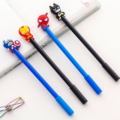 Настройка крутая 3D мультфильм фигура игрушка шариковой ручка голова топеры дети игрушка шариковой ручка