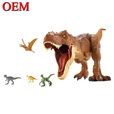 Производитель игрушек на заказ Super Cool Dinosaur Play Figure 3D Model Toy