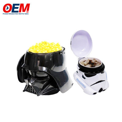 OEM фабрика Custom Printed Movie Star Пластиковый контейнер для попкорна