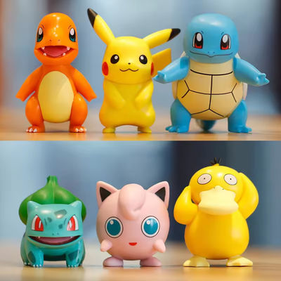 Специализированные пластиковые силиконовые игрушки OEM 3D мягкие сыпучие фигуры персонажей Фабрика производителей игрушек