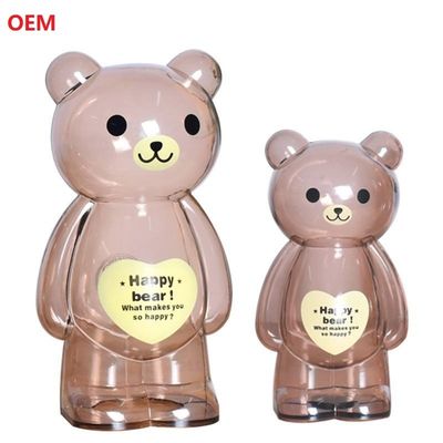 Happy Bear Coin Bank Money Box для детей, предоставленная клиентом